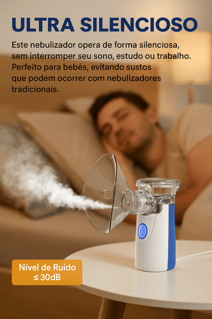 Inalamax Nebulizador e Inalador - ANACARÔ