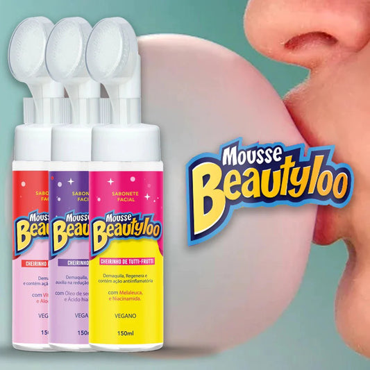 Kit 3 Mousse Facial de Limpeza Beautyloo - ANACARÔ