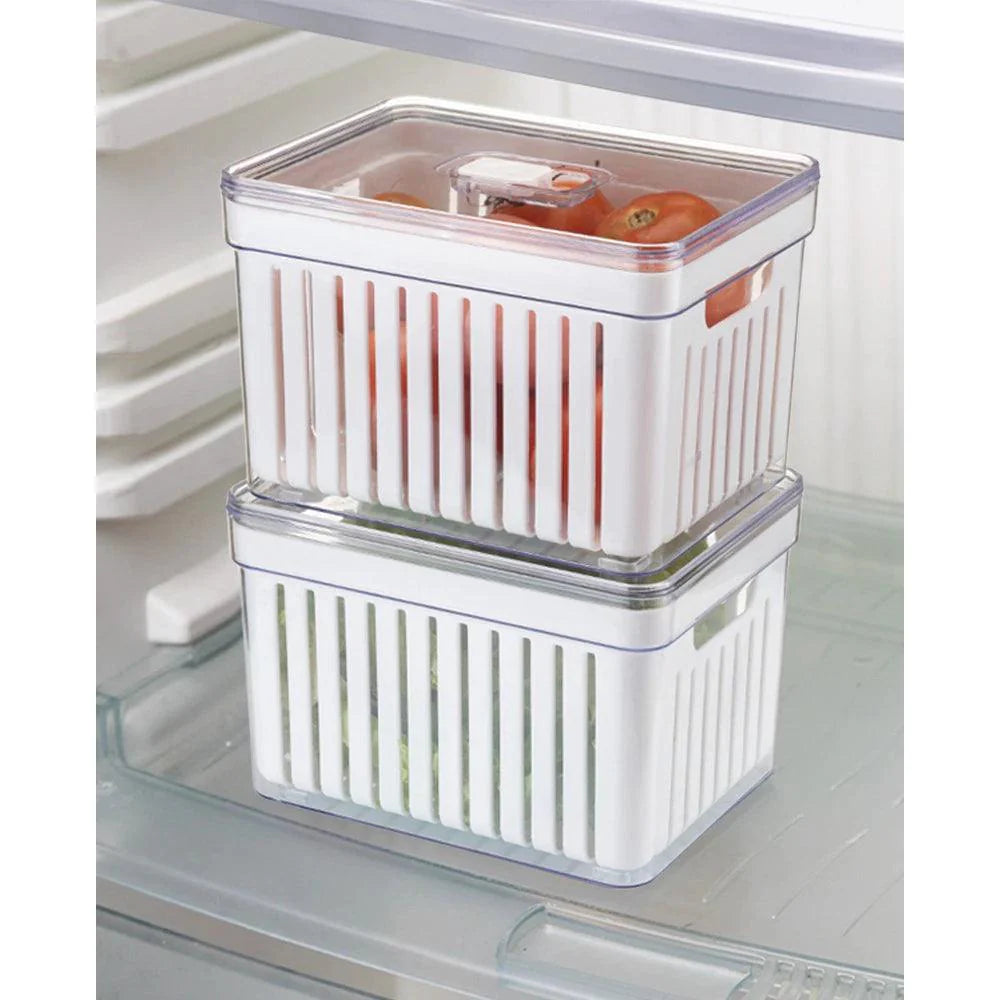Kit 4 Organizador de Geladeira - ANACARÔ