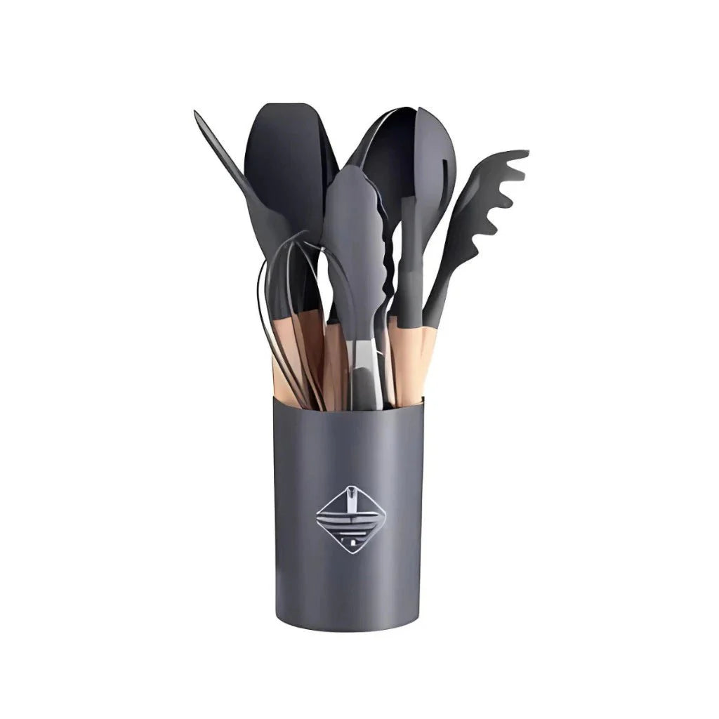 Kit C/12 Peças Utensílios De Cozinha - ANACARÔ