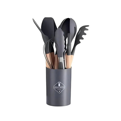 Kit C/12 Peças Utensílios De Cozinha - ANACARÔ