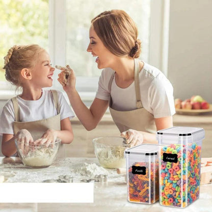 Kit de 13 Potes Herméticos - ANACARÔ