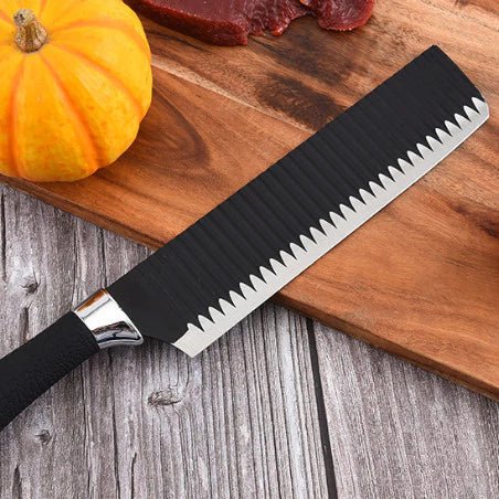 Kit de 6 Facas Churrasco inox - ANACARÔ