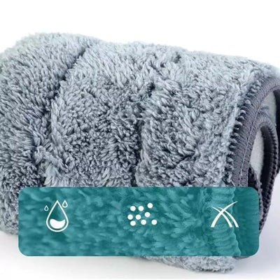 Kit Mop Spray de Limpeza Multifuncional + 3 Pano De Microfibra - ANACARÔ