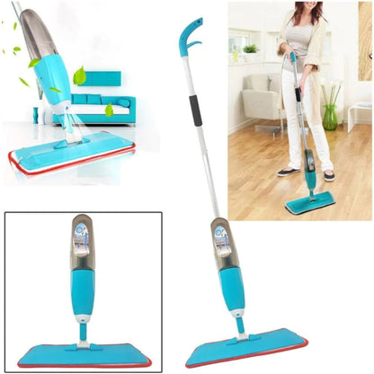 Kit Mop Spray de Limpeza Multifuncional + 3 Pano De Microfibra - ANACARÔ
