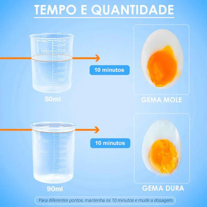 Maquina Cozedor de Ovos  110v/220v - ANACARÔ