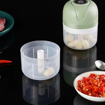Mini Processador De Alimentos Elétrico - ANACARÔ