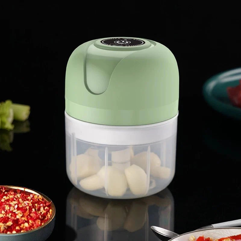 Mini Processador De Alimentos Elétrico - ANACARÔ
