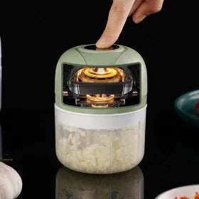 Mini Processador De Alimentos Elétrico - ANACARÔ