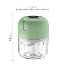 Mini Processador De Alimentos Elétrico - ANACARÔ
