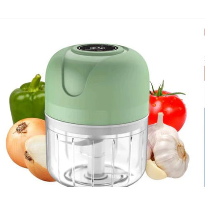 Mini Processador De Alimentos Elétrico - ANACARÔ