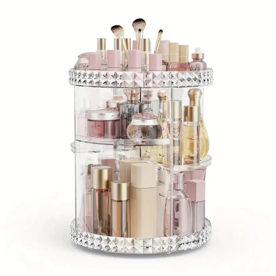 Organizador De Cosmético Giratório 360º - ANACARÔ