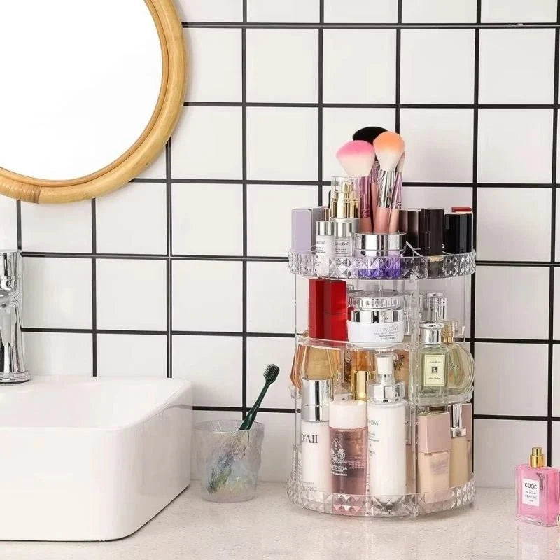 Organizador De Cosmético Giratório 360º - ANACARÔ