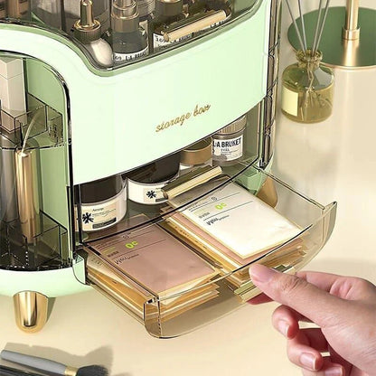Organizador e Porta Maquiagem Acrílico - ANACARÔ