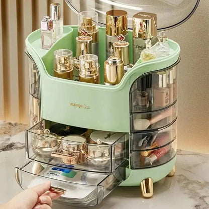 Organizador e Porta Maquiagem Acrílico - ANACARÔ
