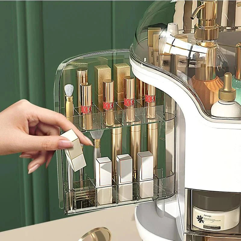 Organizador e Porta Maquiagem Acrílico - ANACARÔ