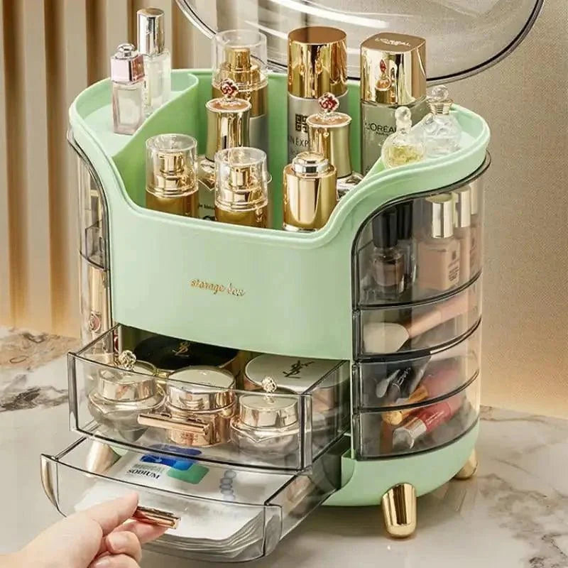 Organizador e Porta Maquiagem Acrílico - ANACARÔ