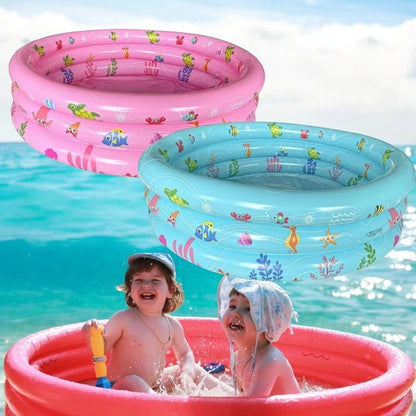 Piscina Infantil Inflável - ANACARÔ