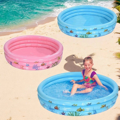 Piscina Infantil Inflável - ANACARÔ