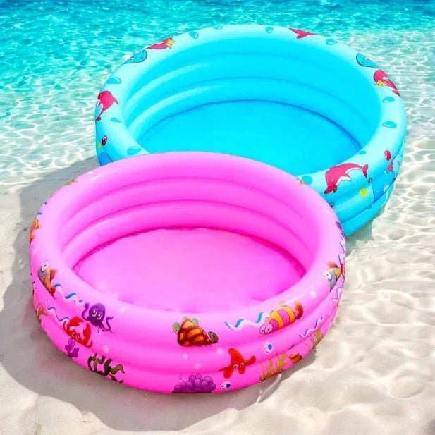 Piscina Infantil Inflável - ANACARÔ