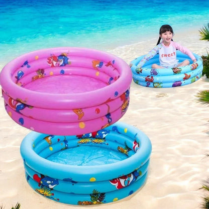 Piscina Infantil Inflável - ANACARÔ