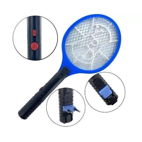 Raquete Eletrica Mata Mosquito  bivolt - ANACARÔ