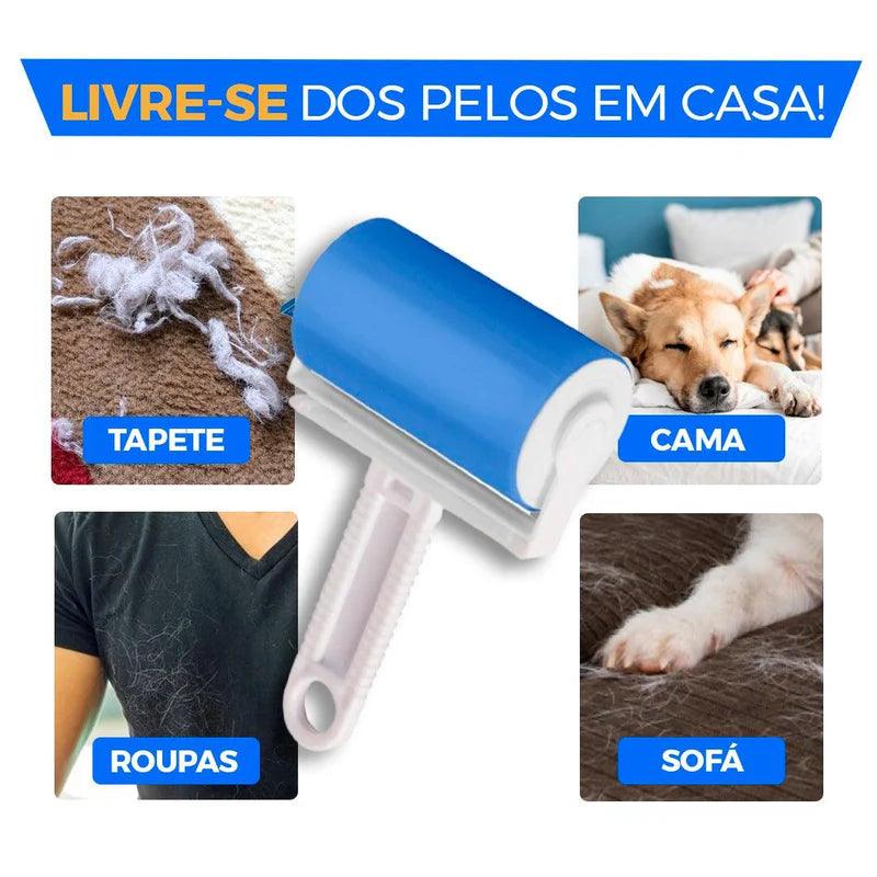 Rolo Adesivo Lavável - ANACARÔ