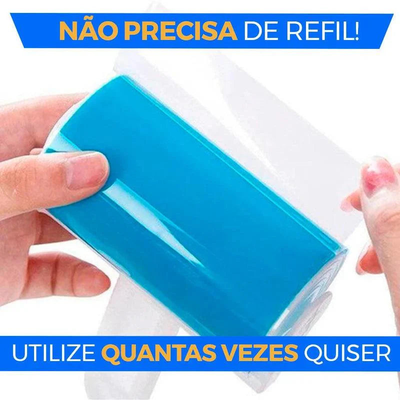 Rolo Adesivo Lavável - ANACARÔ