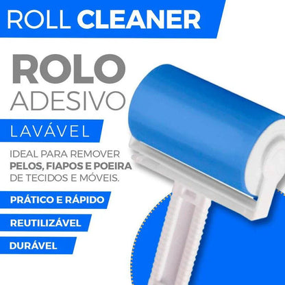 Rolo Adesivo Lavável - ANACARÔ