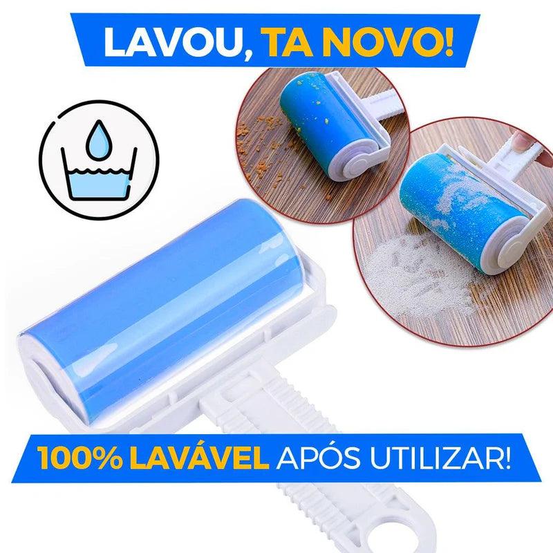 Rolo Adesivo Lavável - ANACARÔ