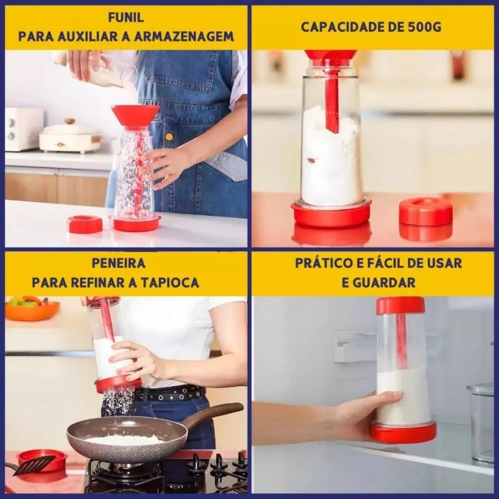 Tapioqueira - ANACARÔ